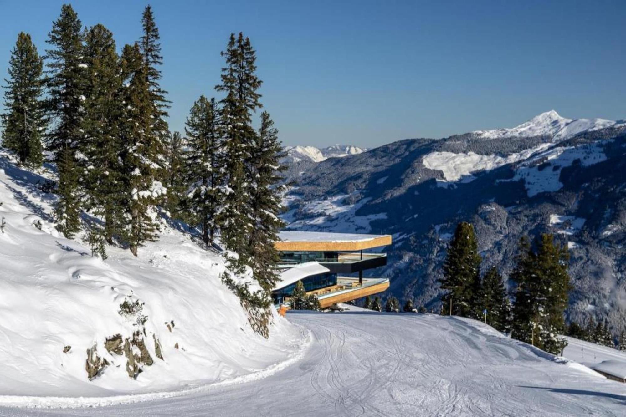 Apartment In Kaltenbach At The Ski Slope Exteriör bild